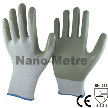 NMSAFETY перчатки рабочие CE Марк промышленных нитриловые перчатки